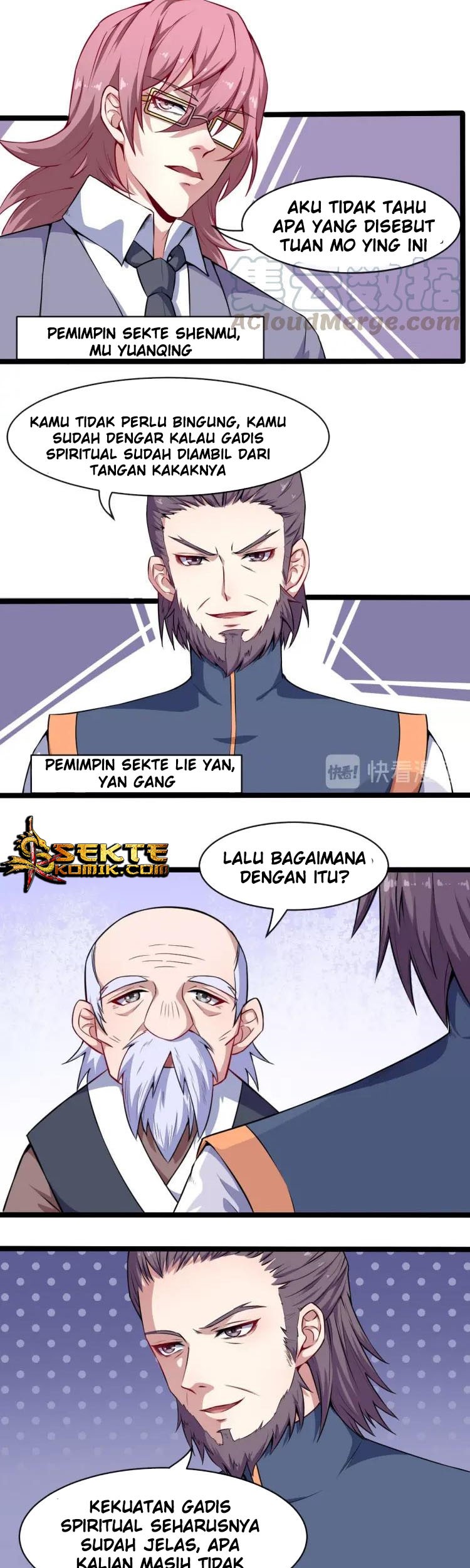 Daddy From Hell Chapter 48 Gambar 20