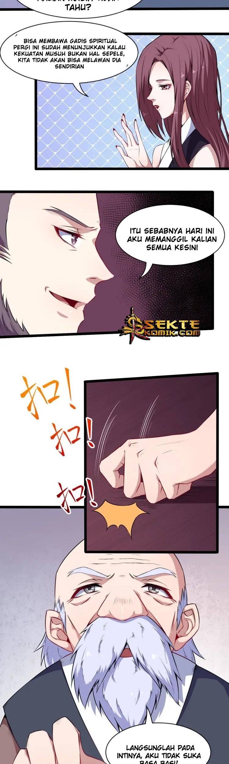 Daddy From Hell Chapter 48 Gambar 21