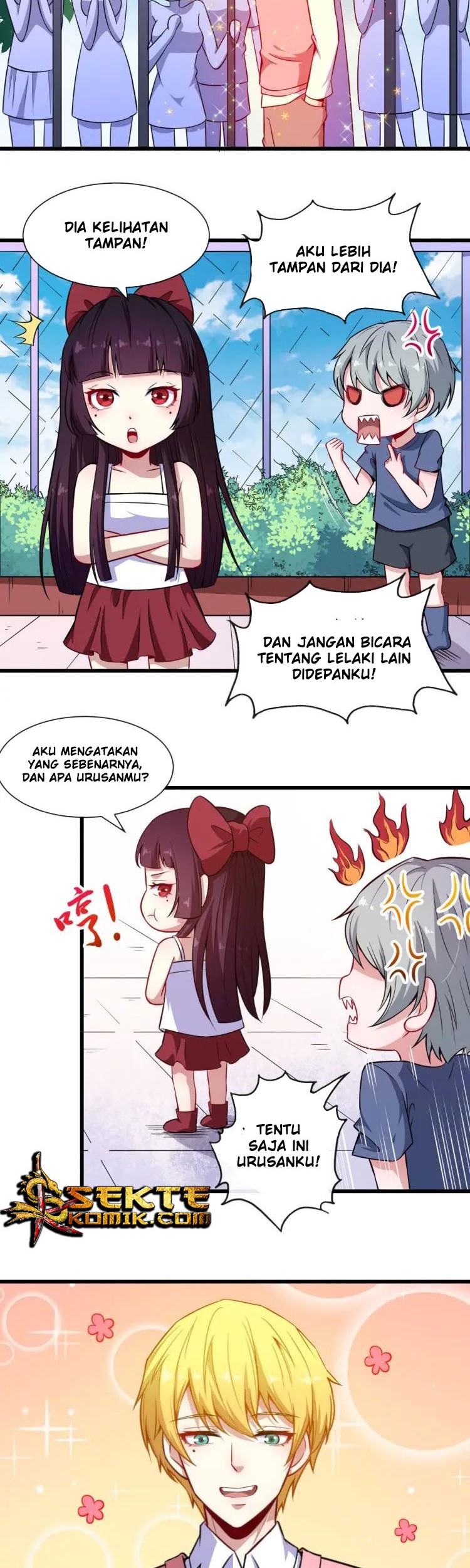 Daddy From Hell Chapter 47 Gambar 5