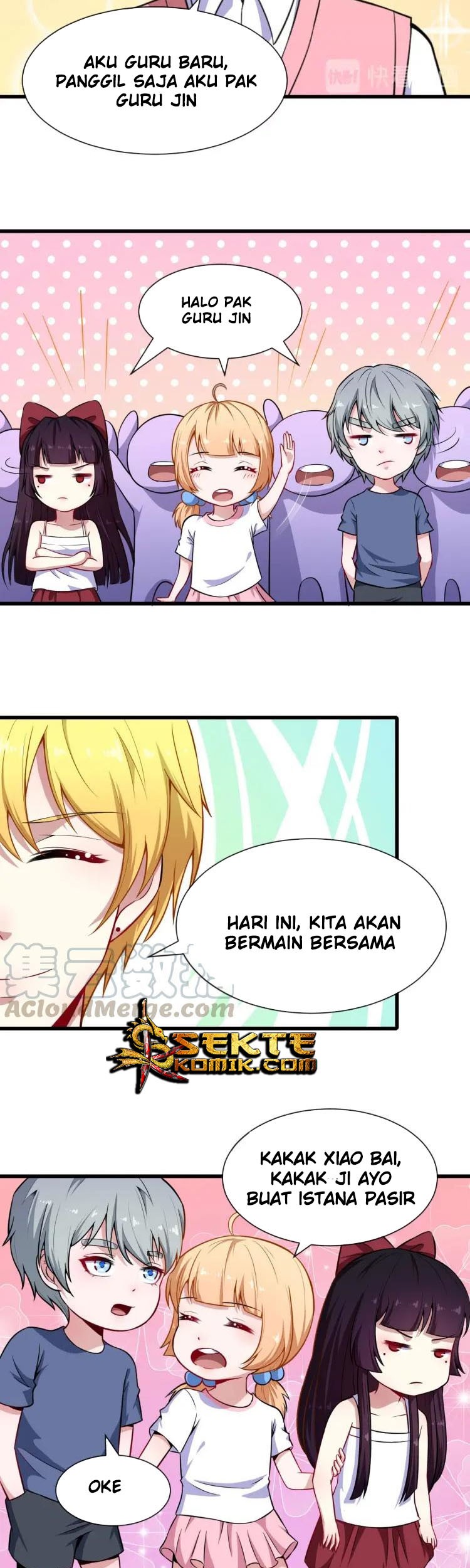 Daddy From Hell Chapter 47 Gambar 6