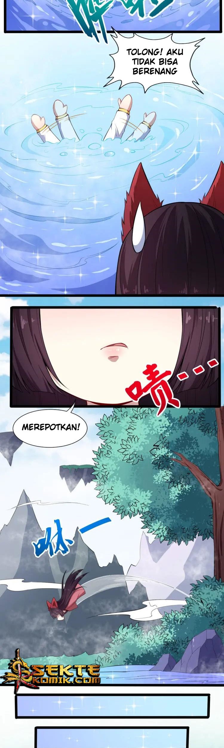 Daddy From Hell Chapter 47 Gambar 14