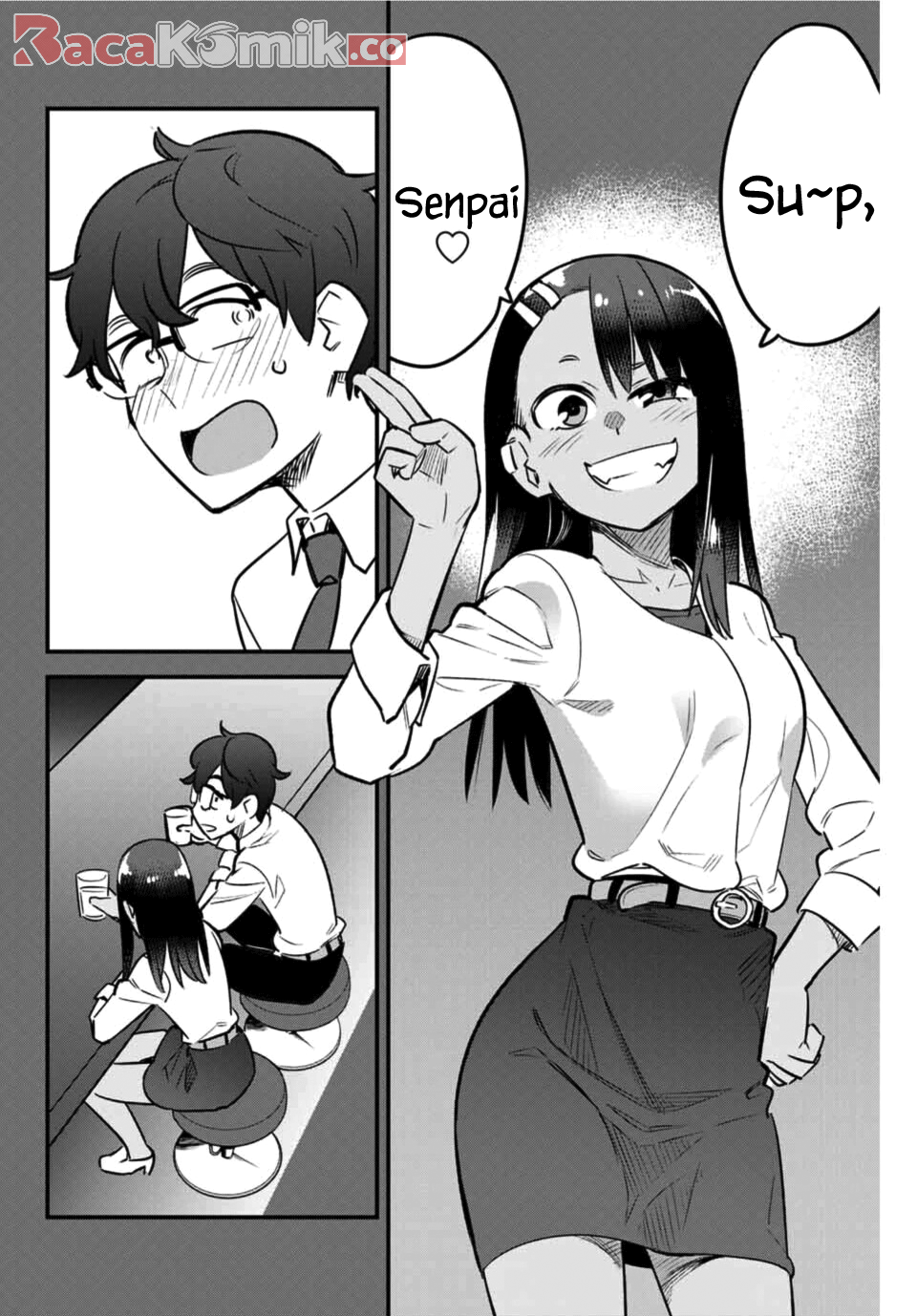 Ijiranaide, Nagatoro-san Chapter 48 Gambar 13