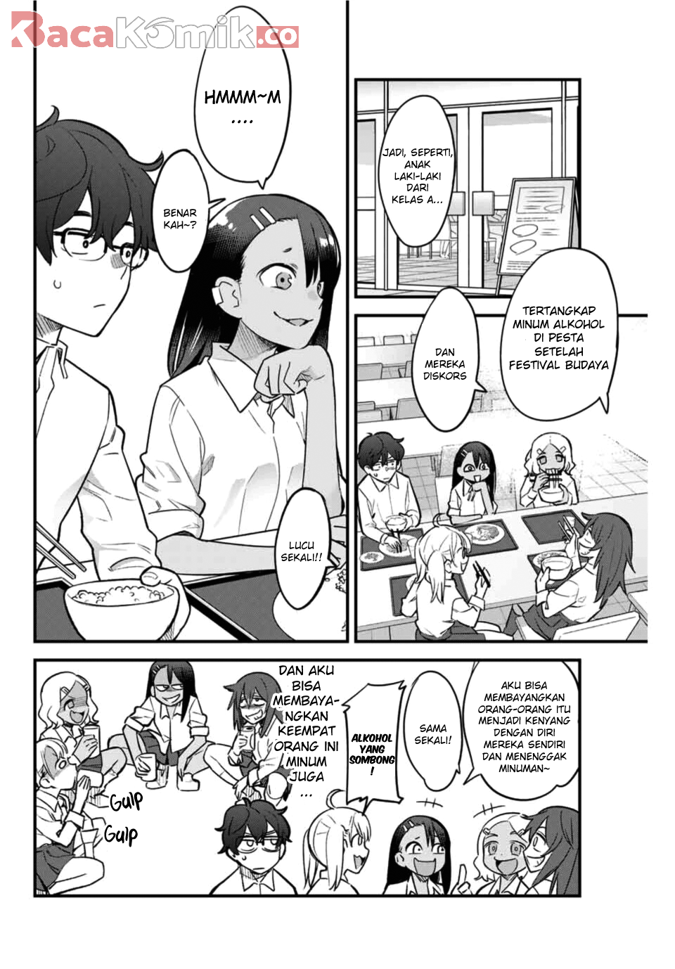 Ijiranaide, Nagatoro-san Chapter 48 Gambar 3