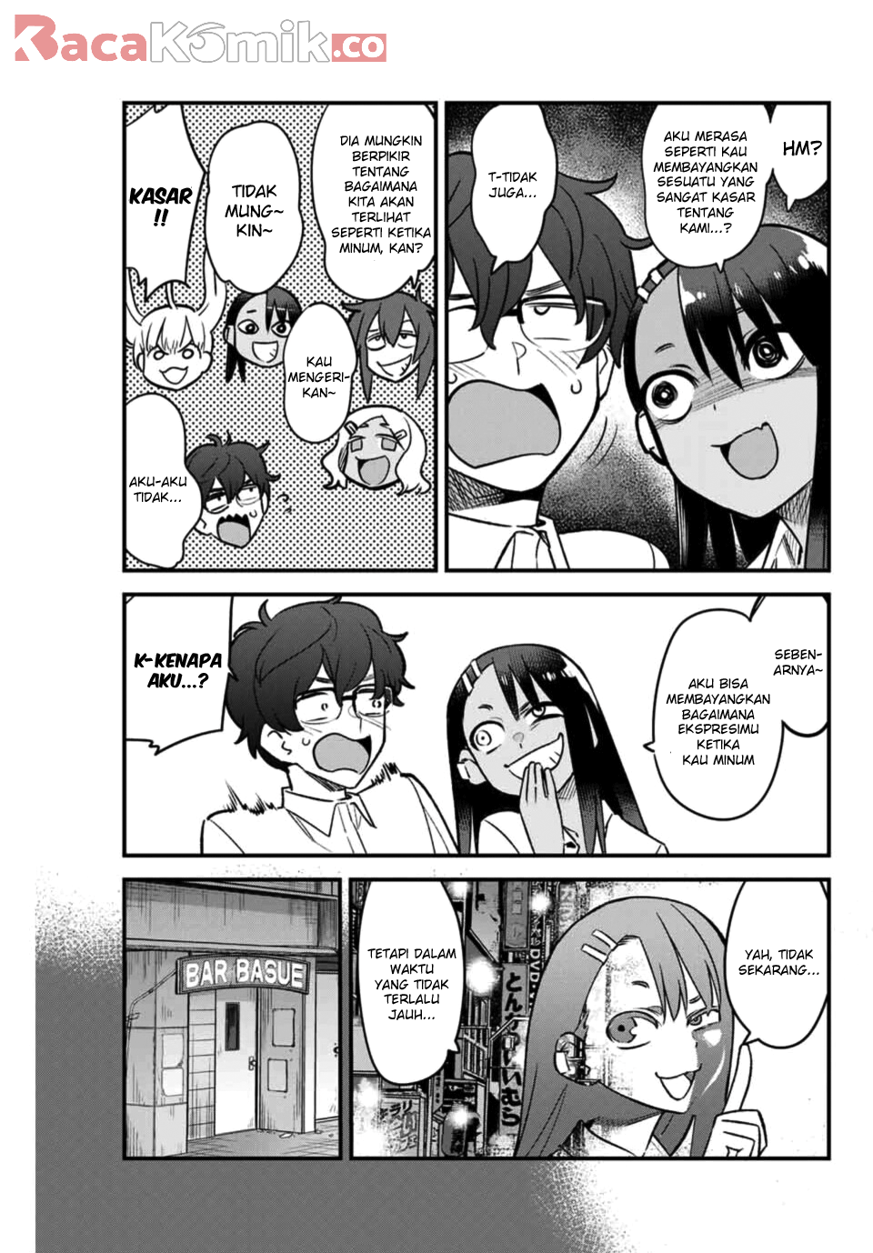 Ijiranaide, Nagatoro-san Chapter 48 Gambar 4