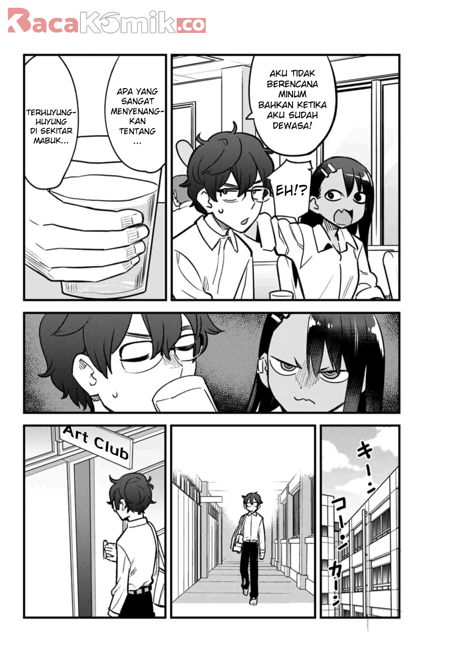 Ijiranaide, Nagatoro-san Chapter 48 Gambar 7