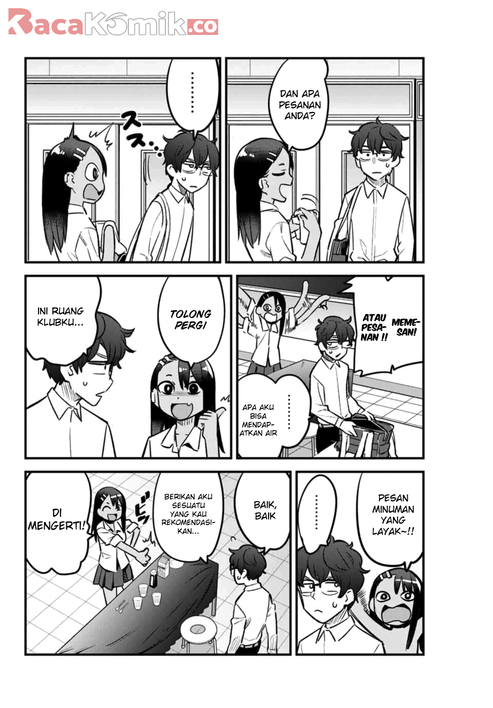 Ijiranaide, Nagatoro-san Chapter 48 Gambar 9