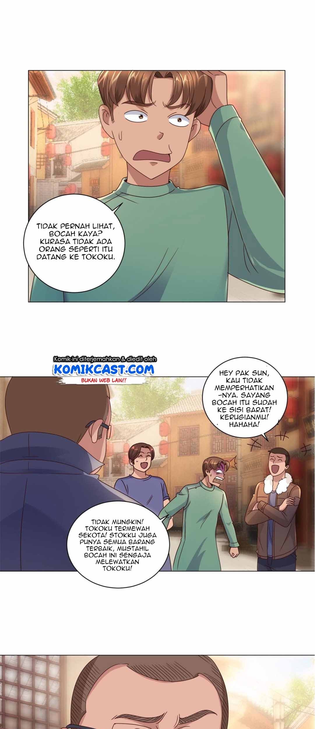 Metropolitan Supremacy System Chapter 107 Gambar 12