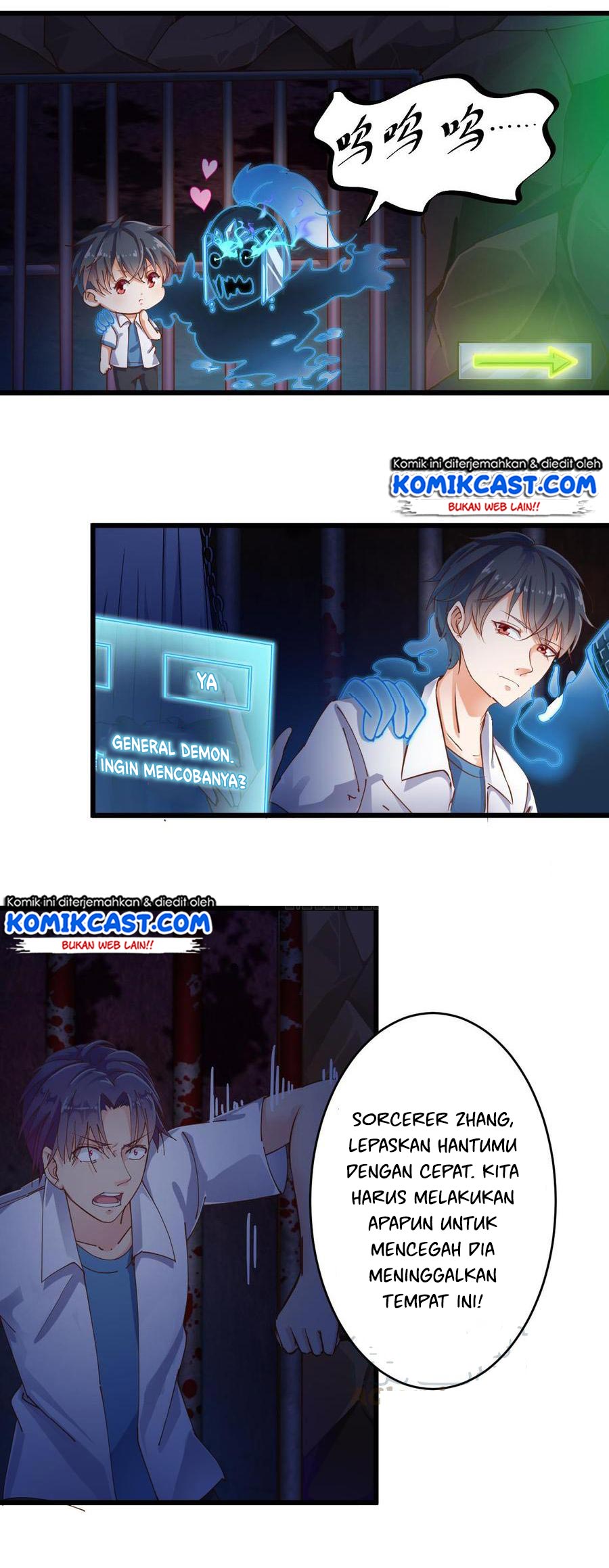 The Developer System Chapter 18 Gambar 8