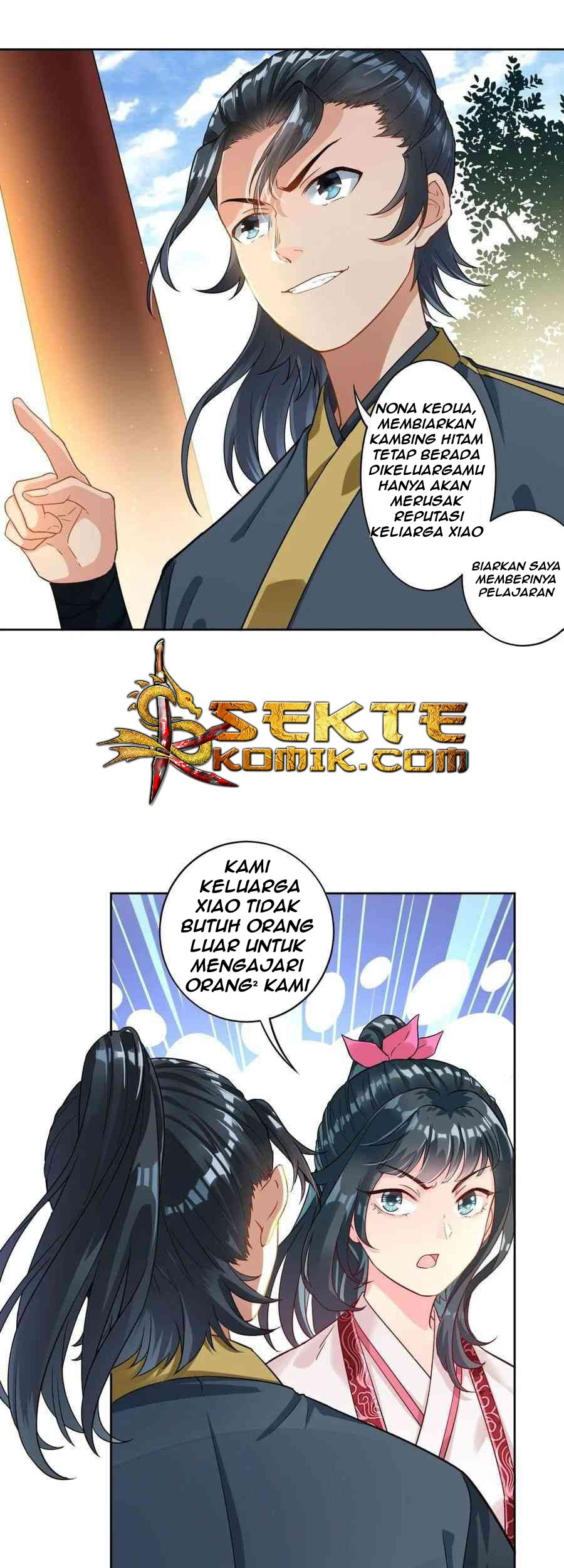 First Class Family Chapter 07 Gambar 16