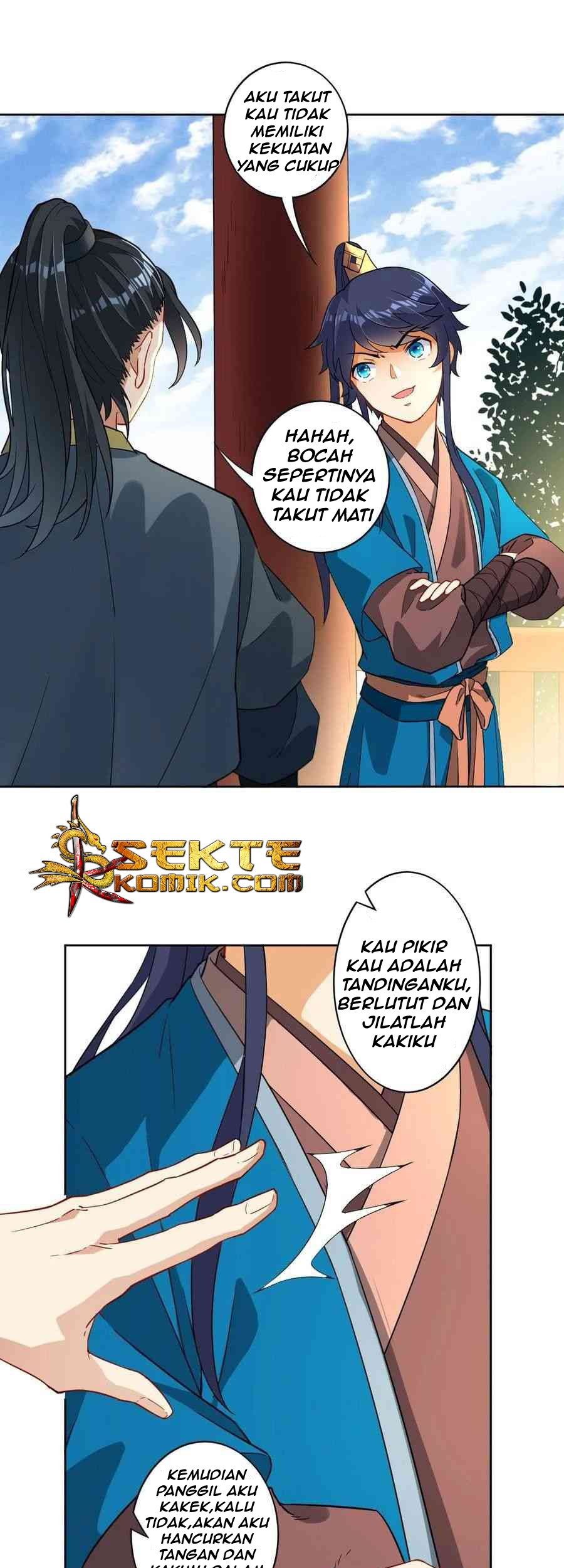 First Class Family Chapter 07 Gambar 19