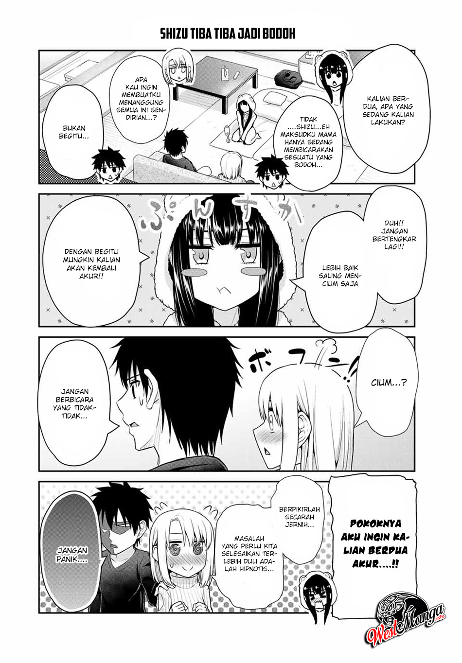 Fechippuru ~ bokura no junsuina koi Chapter 29 Gambar 6