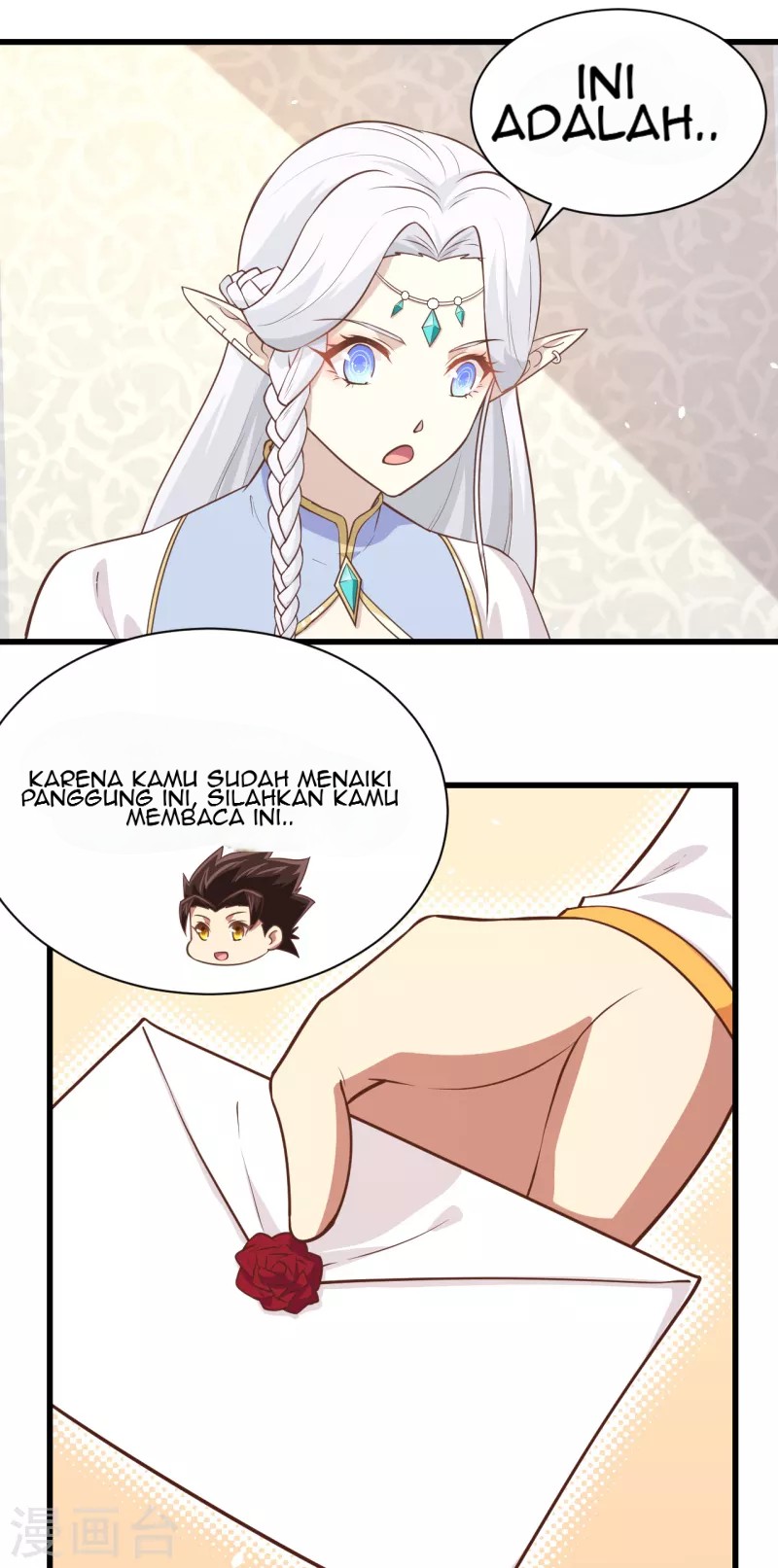 To Be The Castellan King Chapter 166 Gambar 30