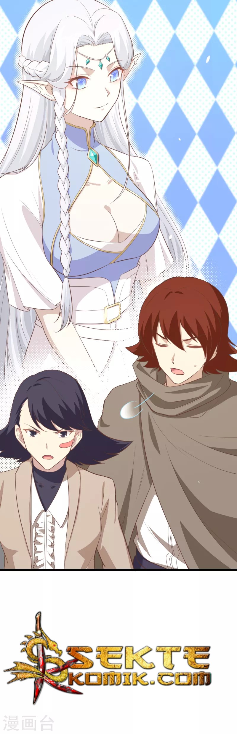 To Be The Castellan King Chapter 166 Gambar 62