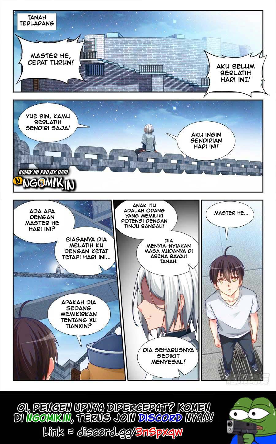 Ultimate Path Martial Arts Chapter 28 Gambar 3