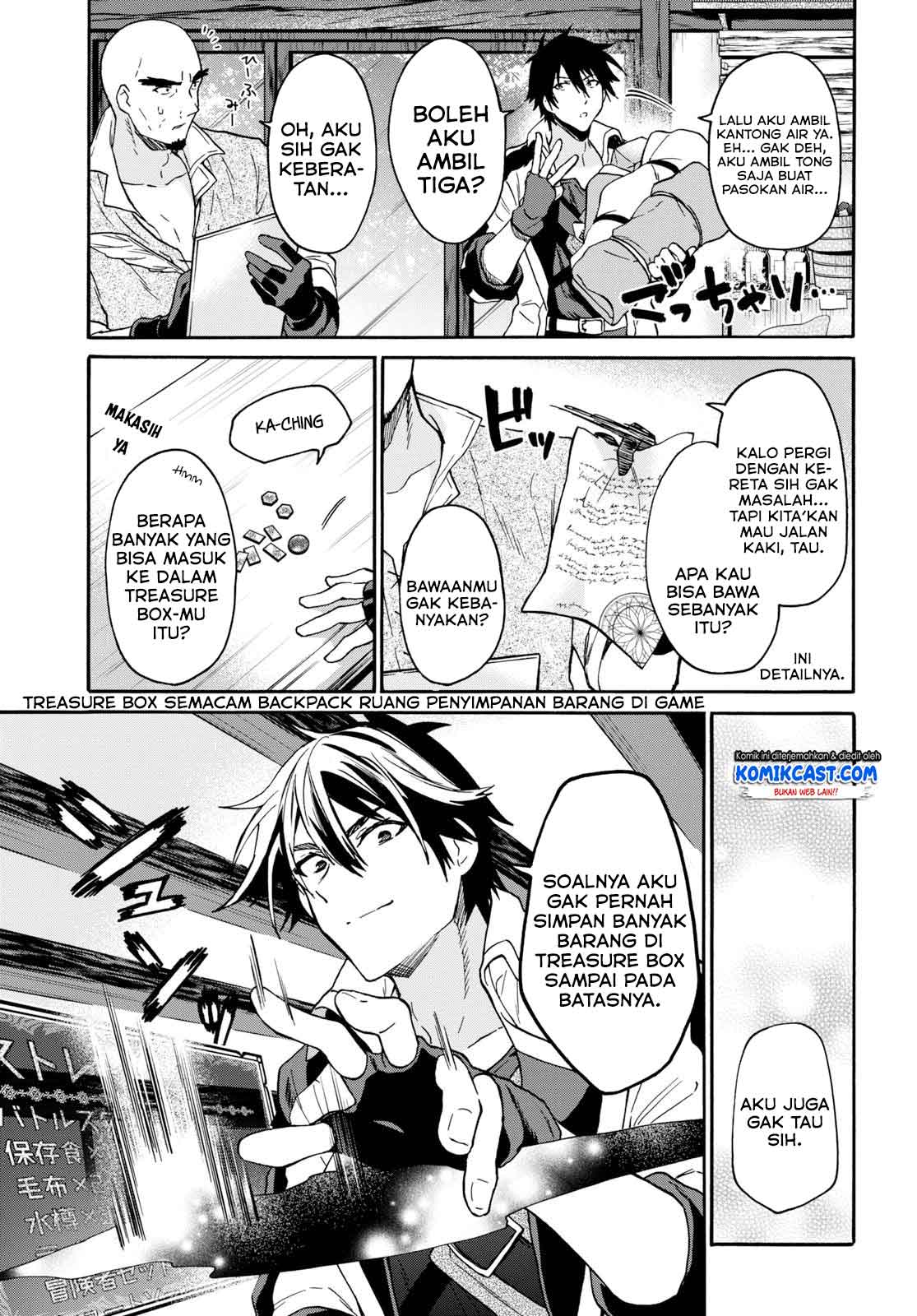 29-sai Dokushin wa Isekai de Jiyuu ni Ikita……katta Chapter 06.2 Gambar 4