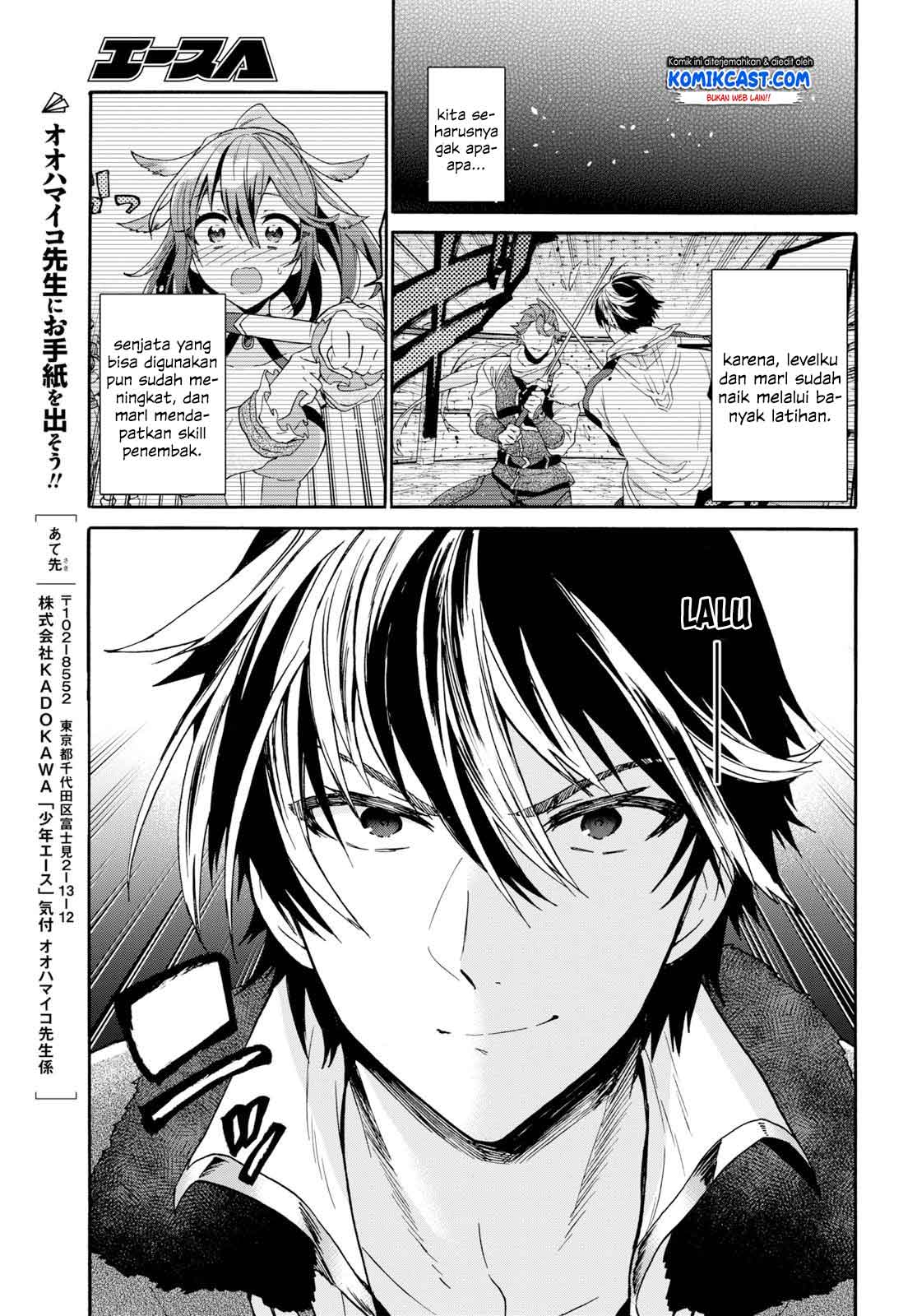 29-sai Dokushin wa Isekai de Jiyuu ni Ikita……katta Chapter 06.2 Gambar 6