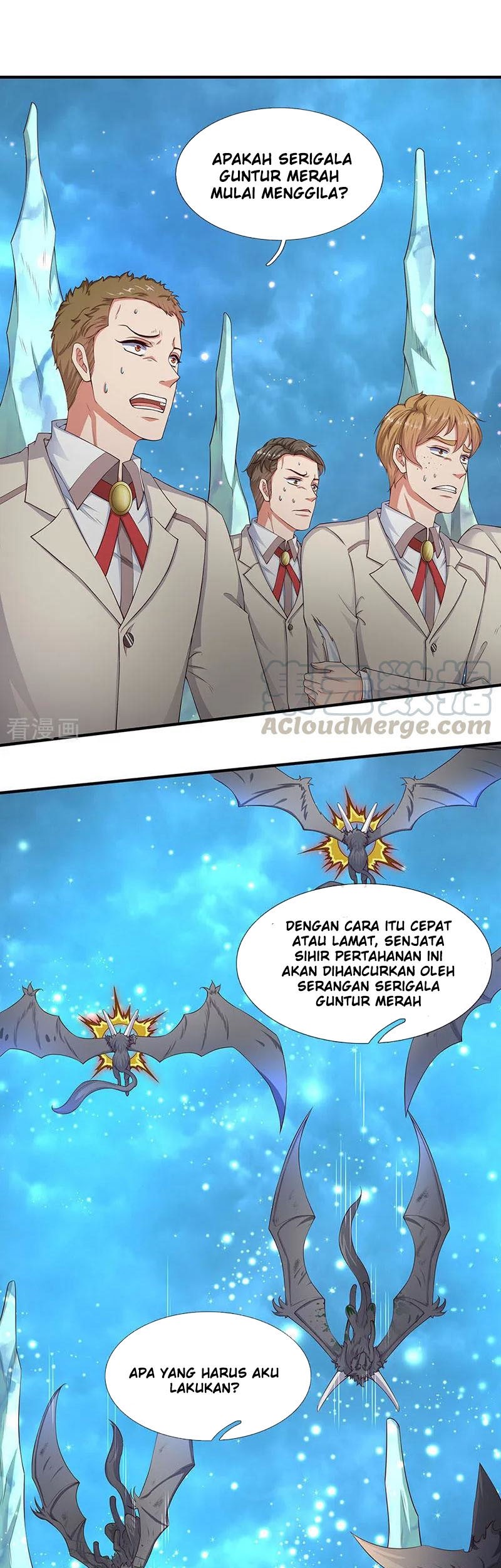 Baca Wan Gu Shen Wang Chapter 120 Gambar 2