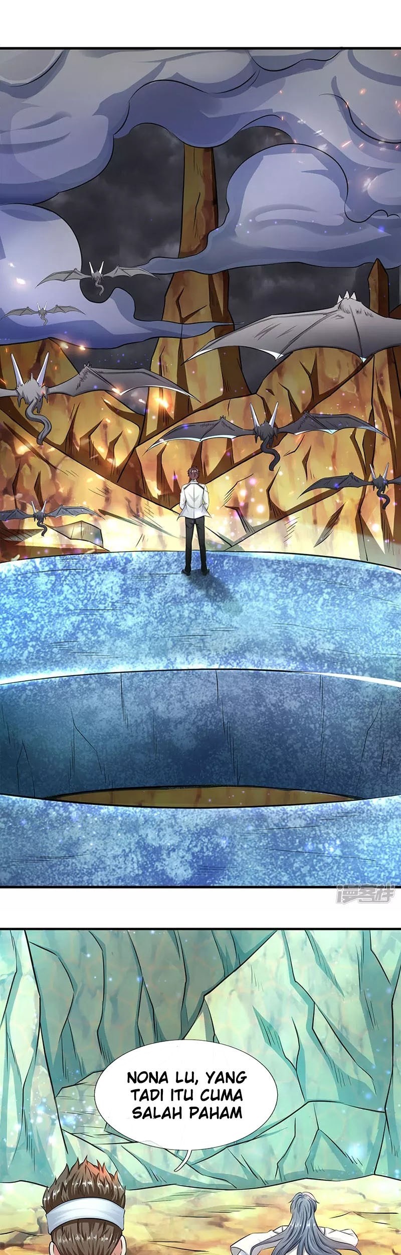 Baca  Wan Gu Shen Wang Chapter 119 Gambar 2