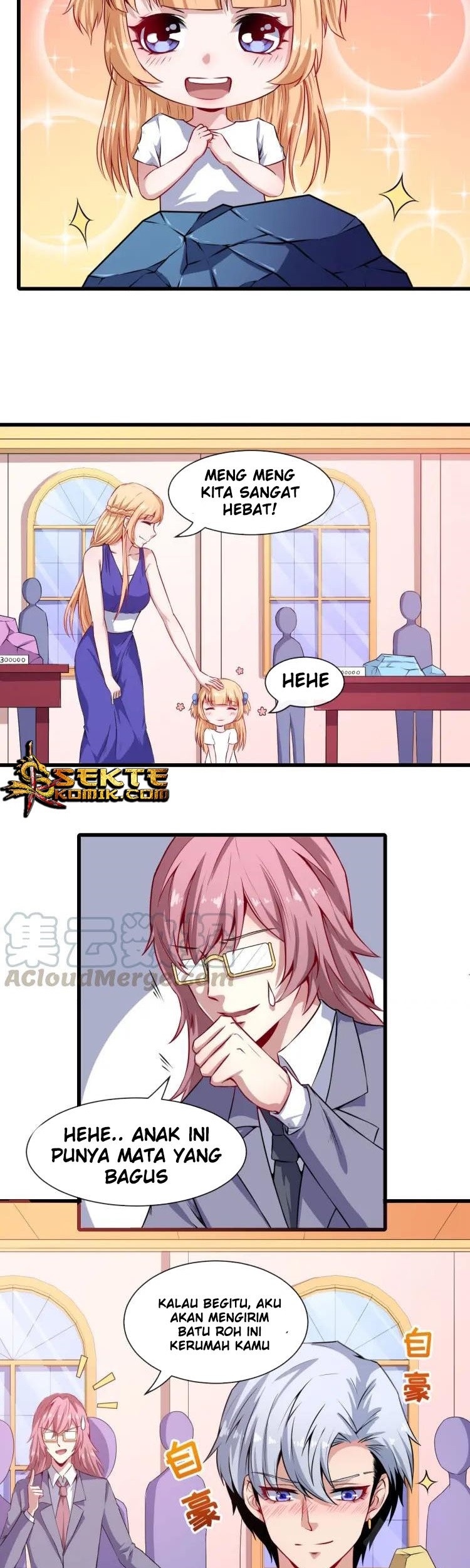 Daddy From Hell Chapter 50 Gambar 16