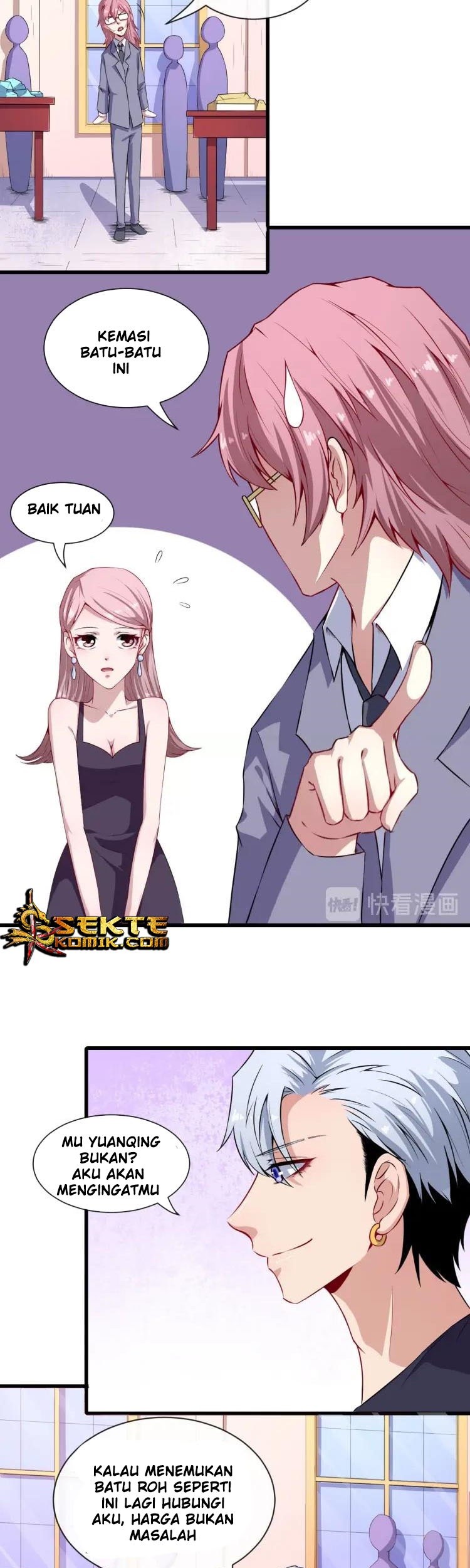 Daddy From Hell Chapter 50 Gambar 18