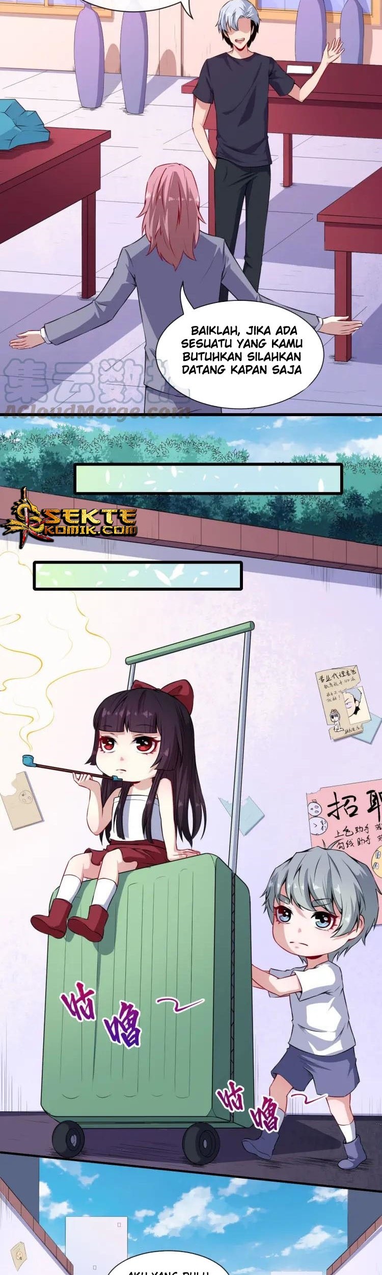 Daddy From Hell Chapter 50 Gambar 19