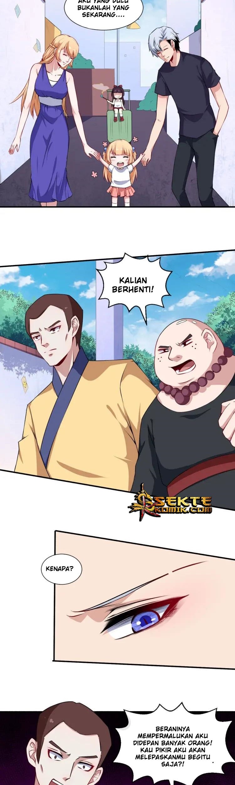 Daddy From Hell Chapter 50 Gambar 20