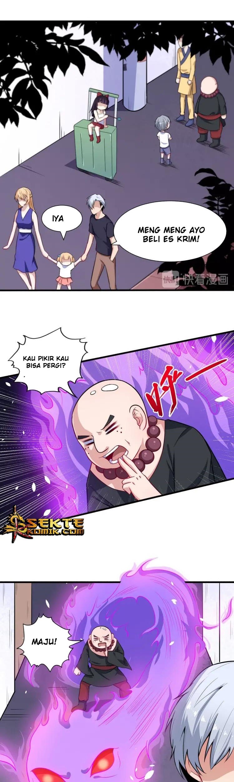 Daddy From Hell Chapter 50 Gambar 22