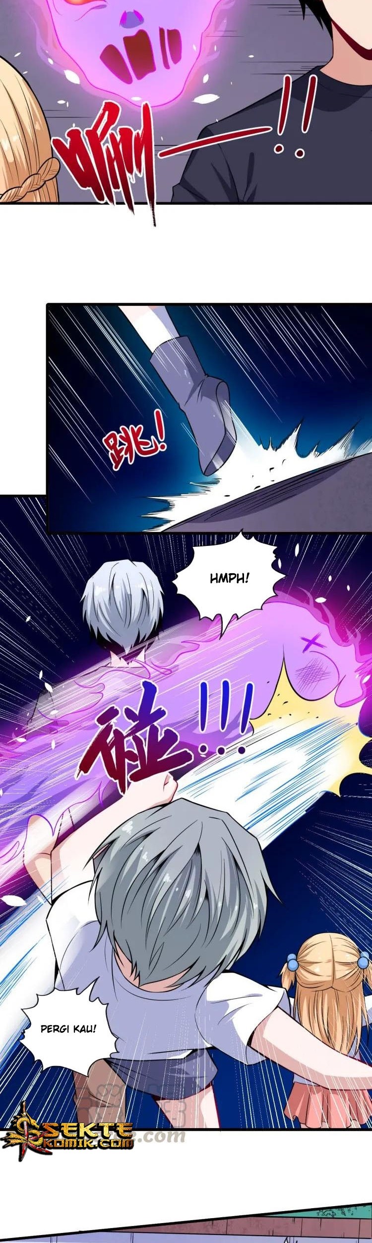 Daddy From Hell Chapter 50 Gambar 23