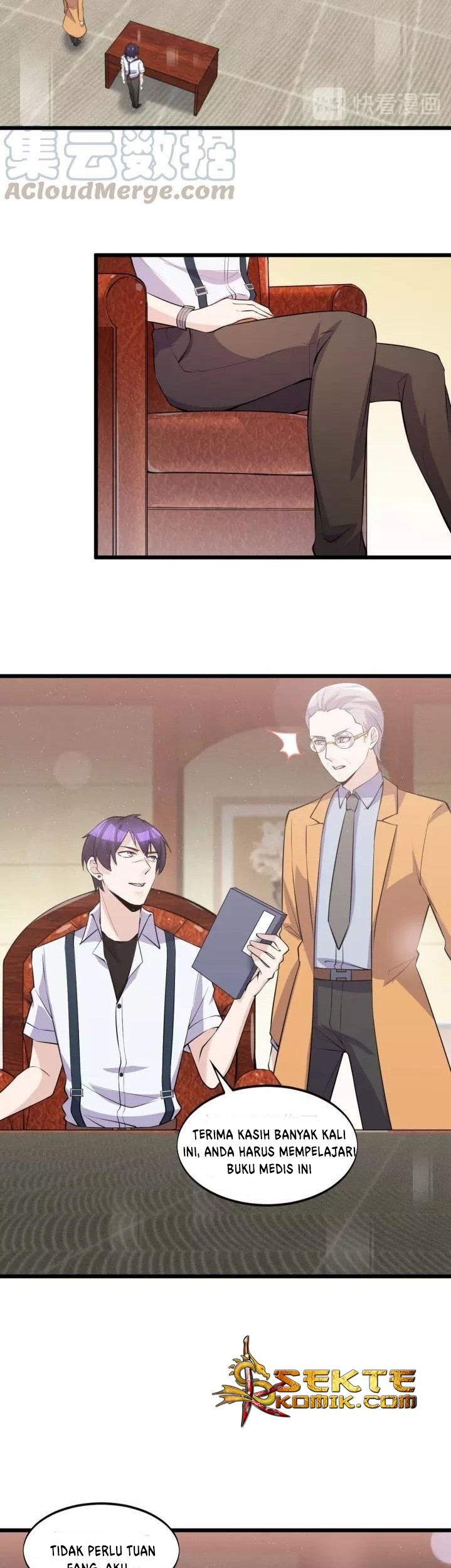 Super Bodyguard Chapter 52 Gambar 18