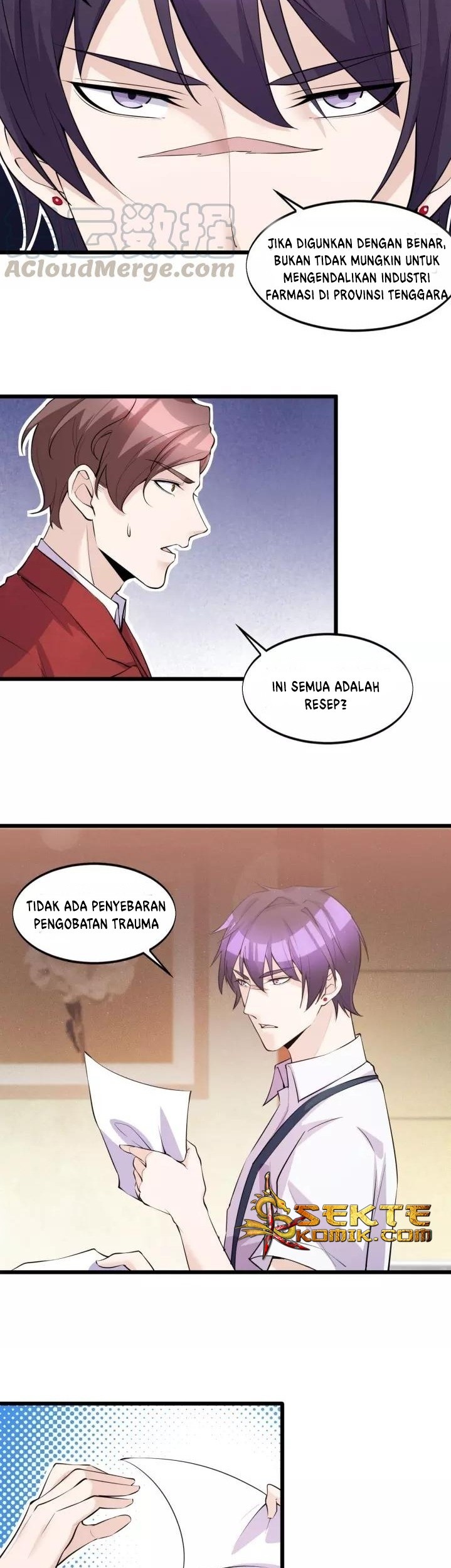 Super Bodyguard Chapter 52 Gambar 8