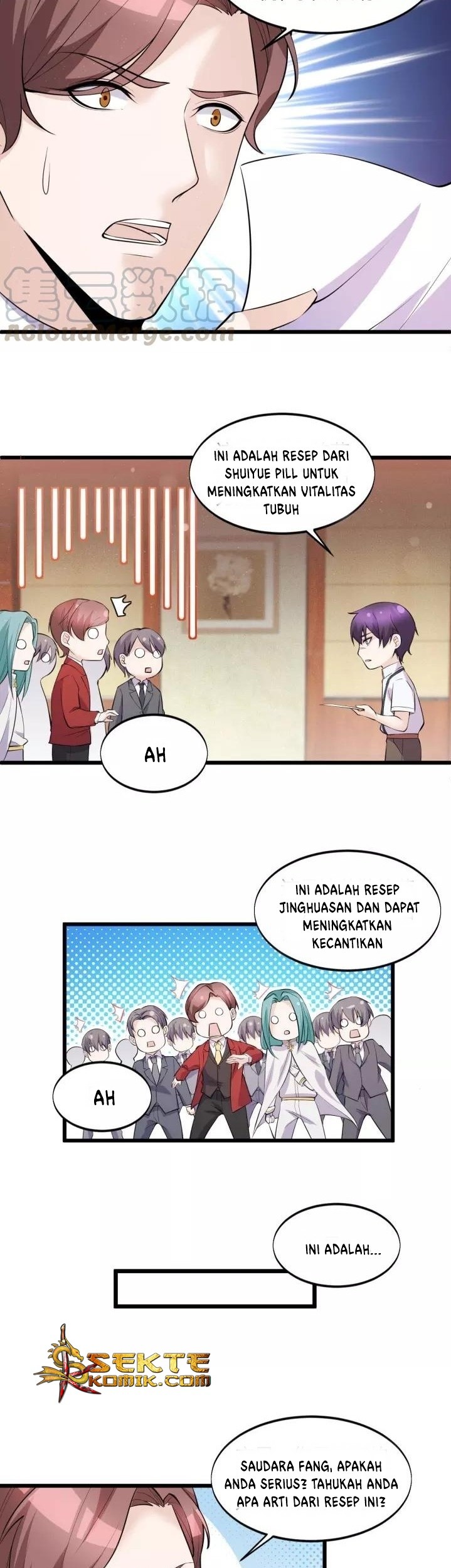 Super Bodyguard Chapter 52 Gambar 10
