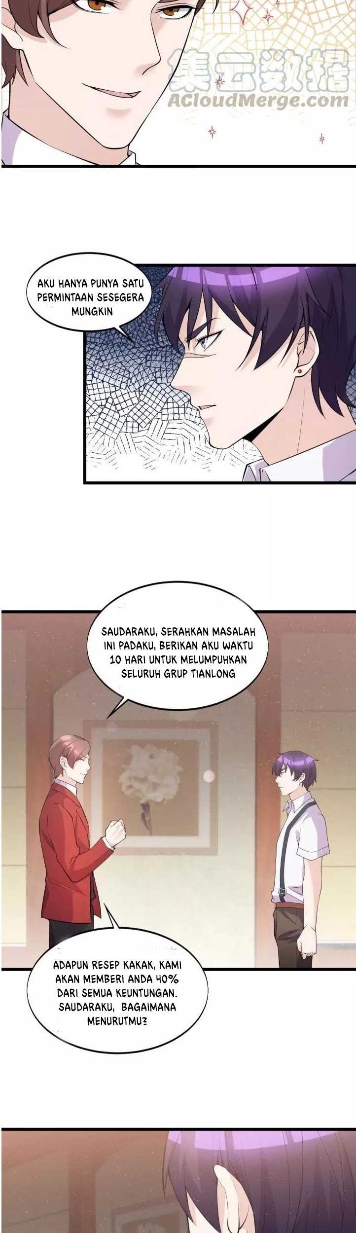 Super Bodyguard Chapter 52 Gambar 16