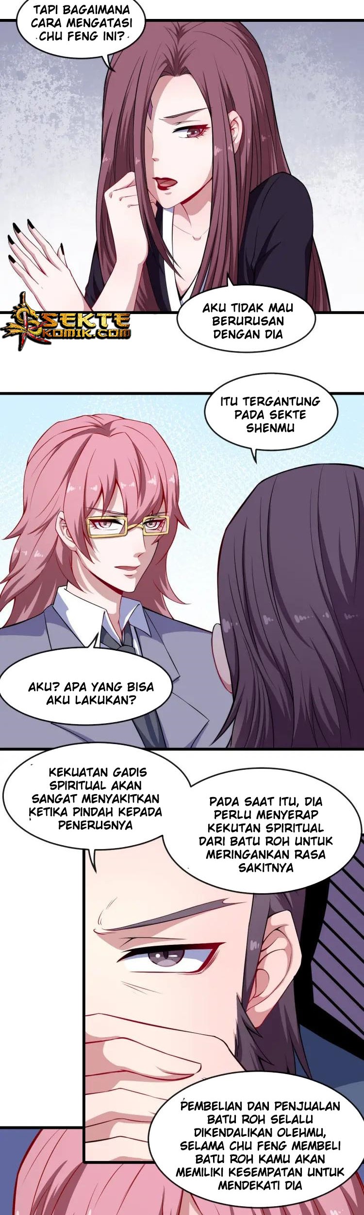 Daddy From Hell Chapter 49 Gambar 3