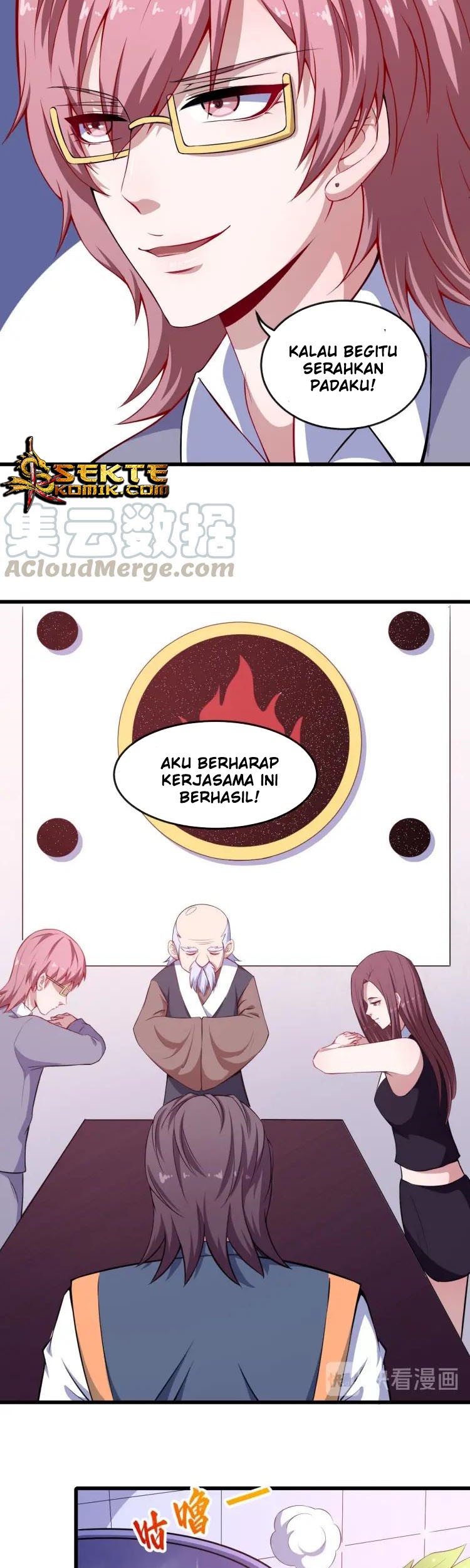 Daddy From Hell Chapter 49 Gambar 4
