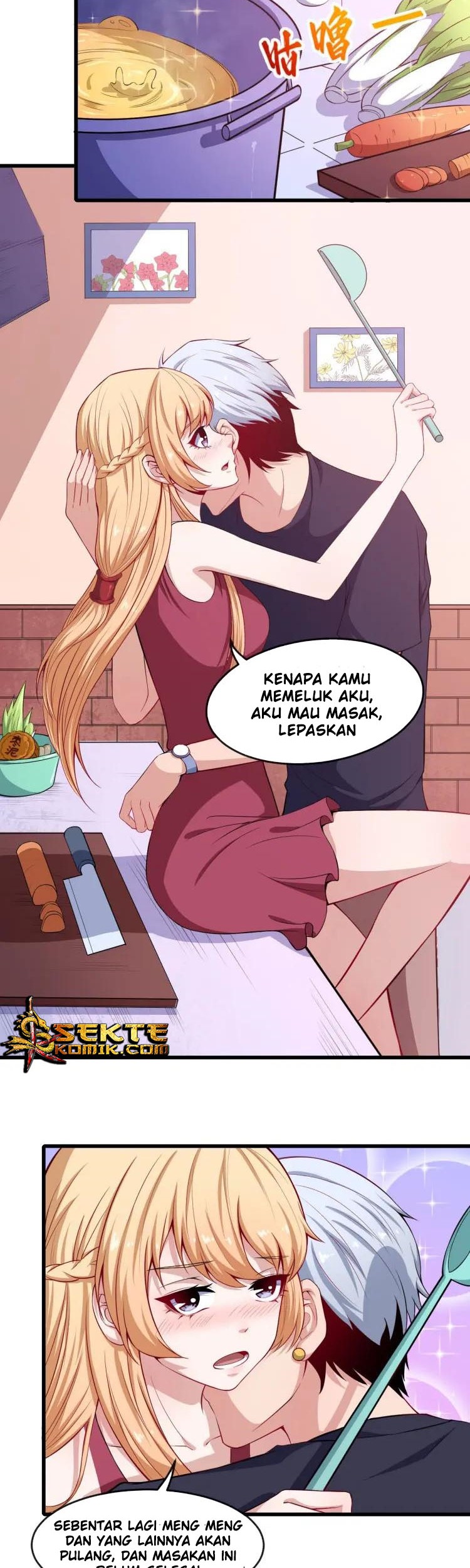 Daddy From Hell Chapter 49 Gambar 5