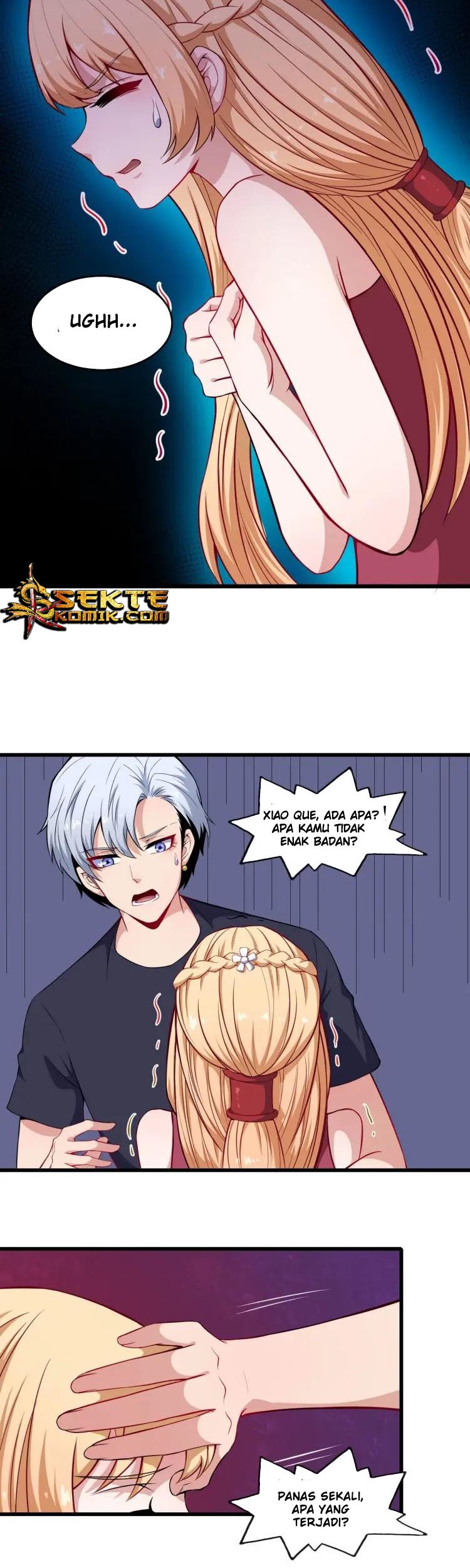 Daddy From Hell Chapter 49 Gambar 7
