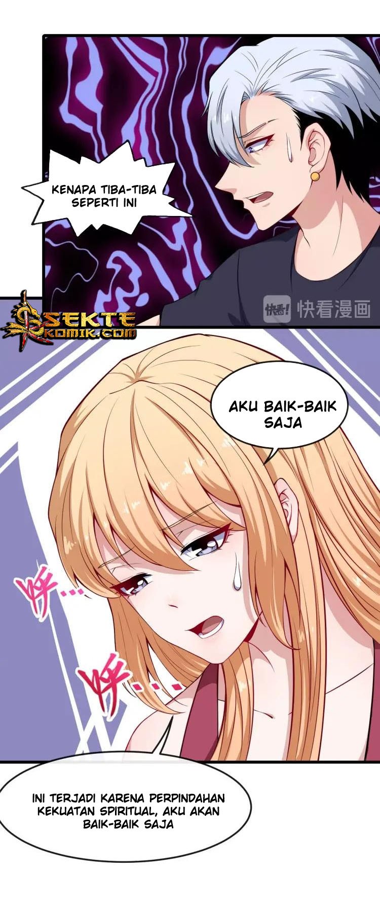 Daddy From Hell Chapter 49 Gambar 8
