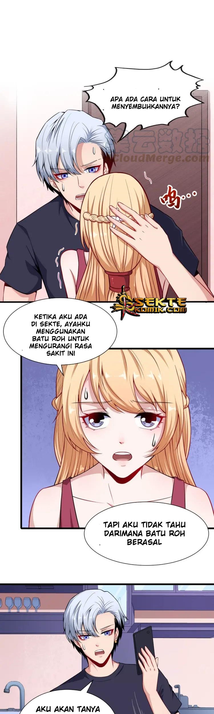 Daddy From Hell Chapter 49 Gambar 9