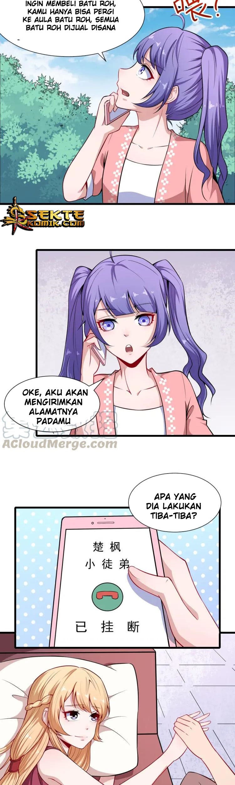Daddy From Hell Chapter 49 Gambar 11