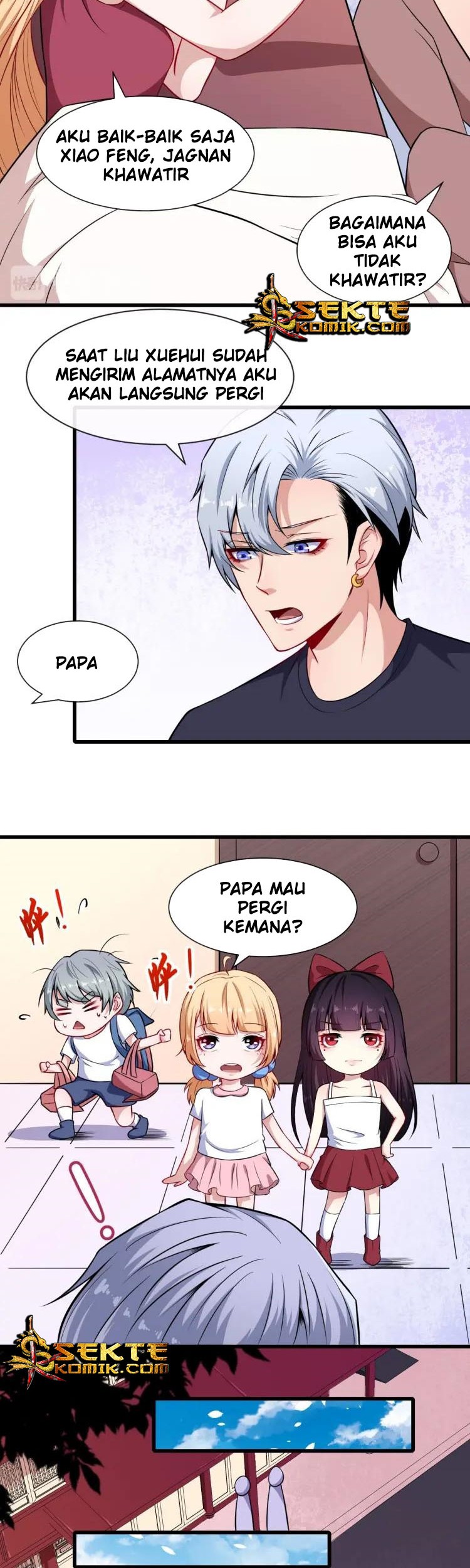 Daddy From Hell Chapter 49 Gambar 12