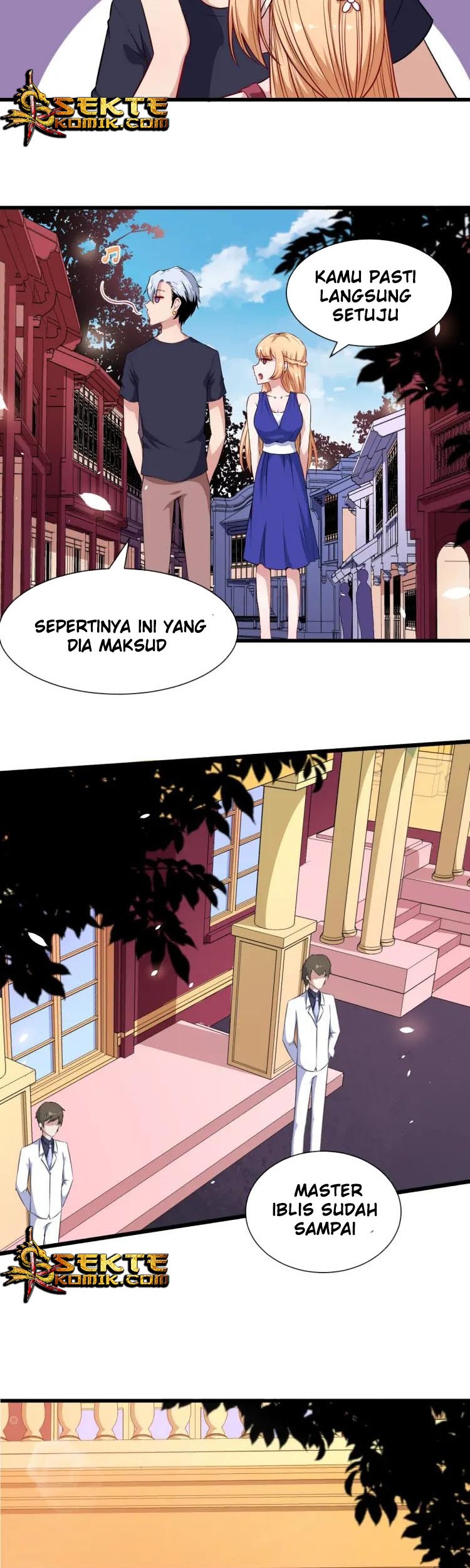 Daddy From Hell Chapter 49 Gambar 14