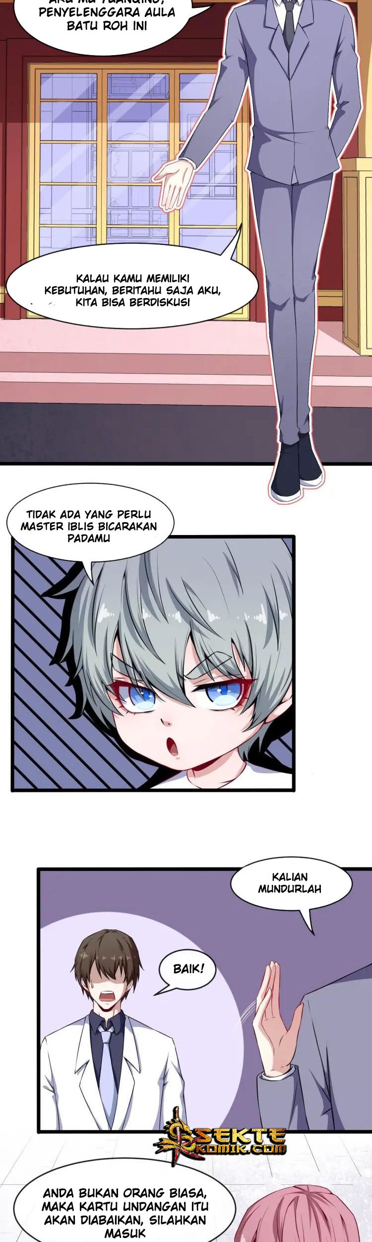 Daddy From Hell Chapter 49 Gambar 17