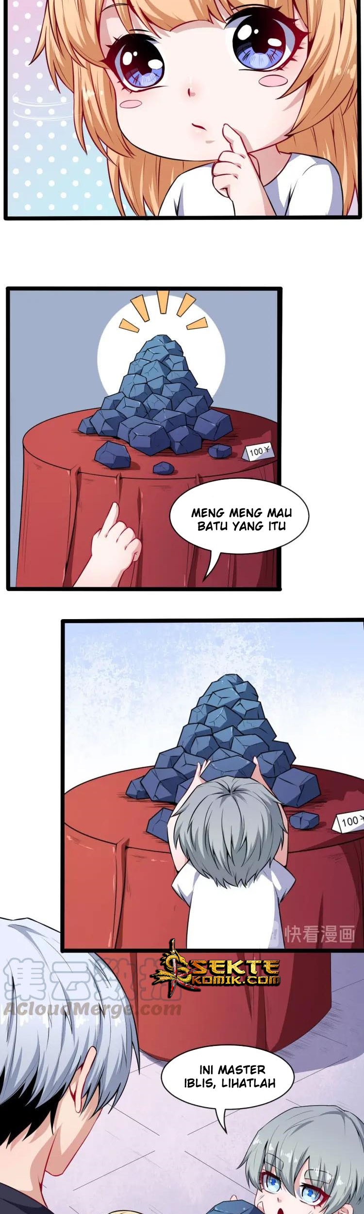 Daddy From Hell Chapter 49 Gambar 20