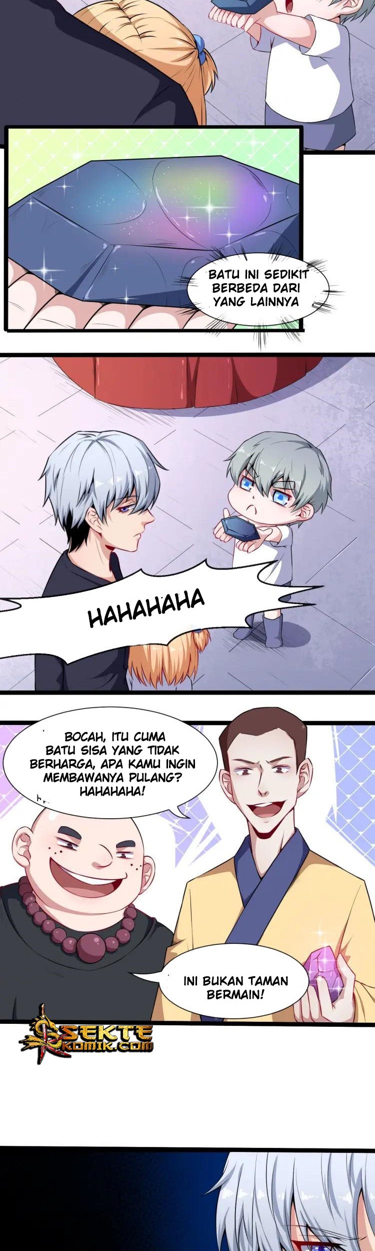 Daddy From Hell Chapter 49 Gambar 21