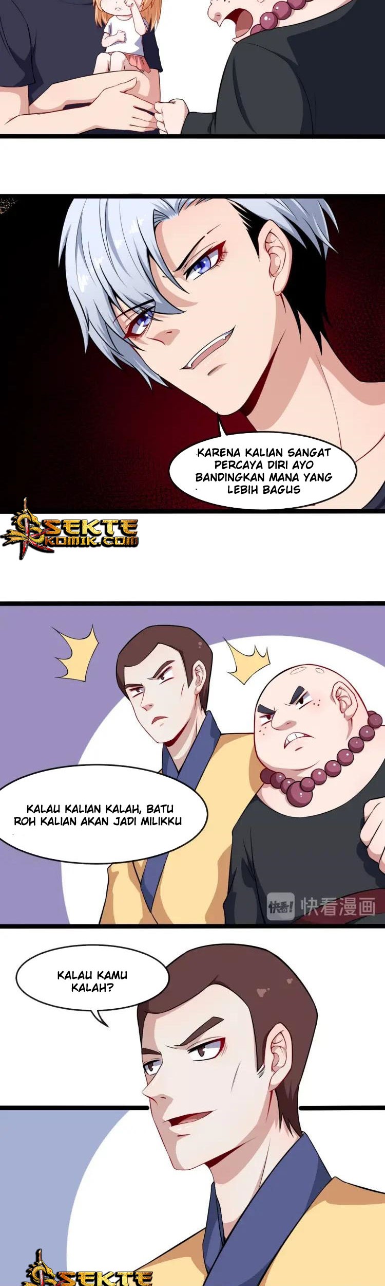 Daddy From Hell Chapter 49 Gambar 24