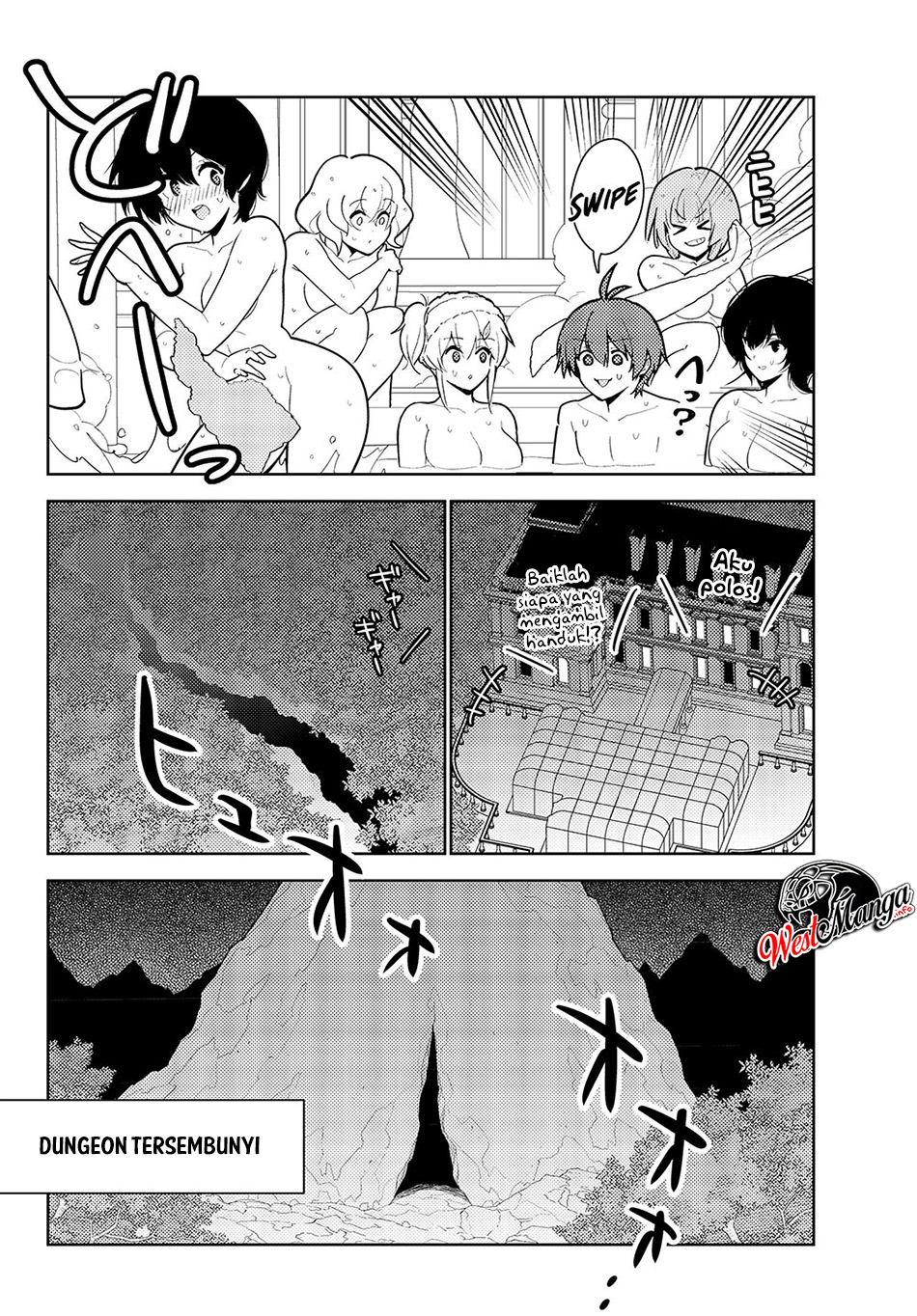 Ore dake Haireru Kakushi Dungeon Chapter 35 Gambar 24