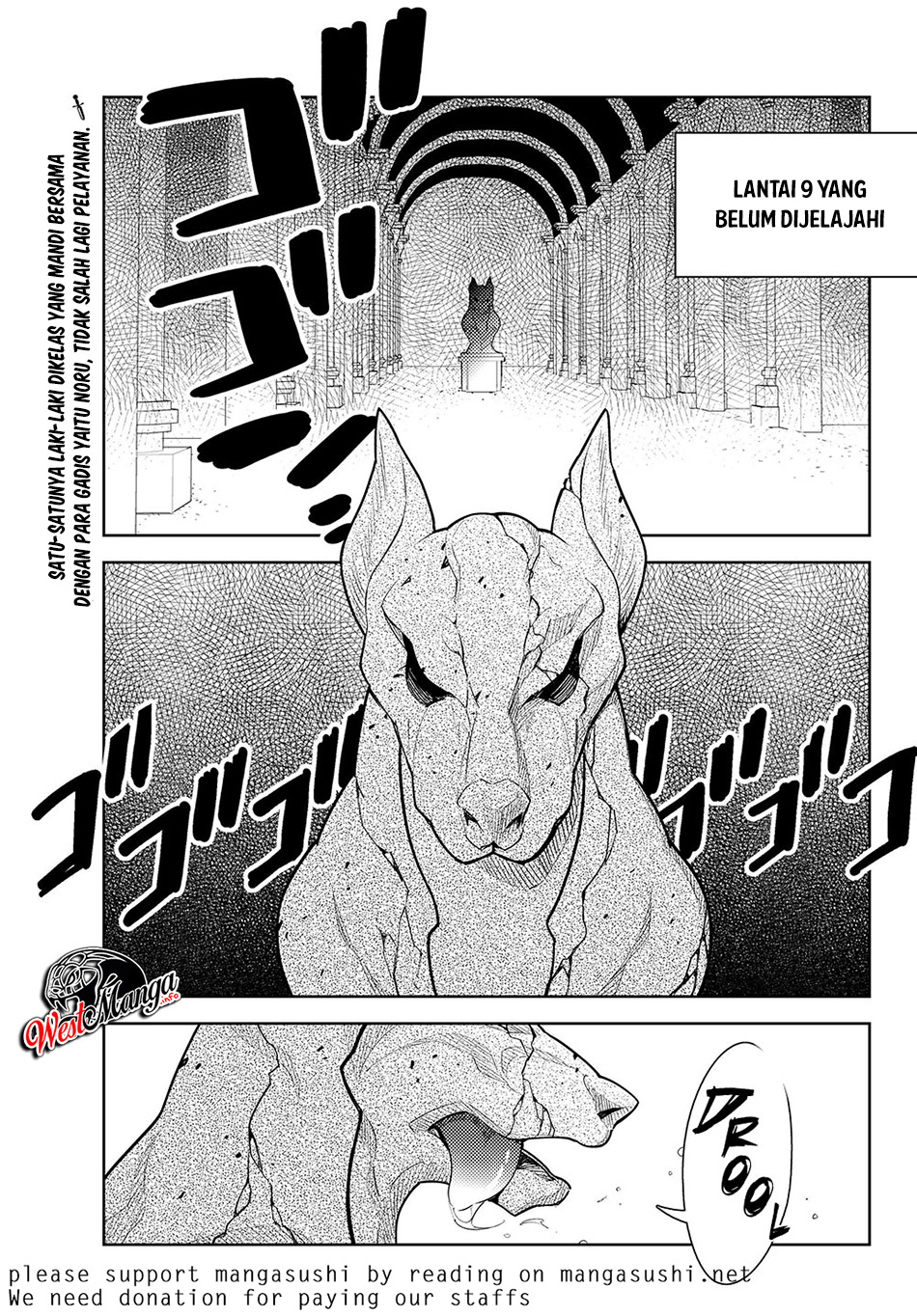 Ore dake Haireru Kakushi Dungeon Chapter 35 Gambar 25