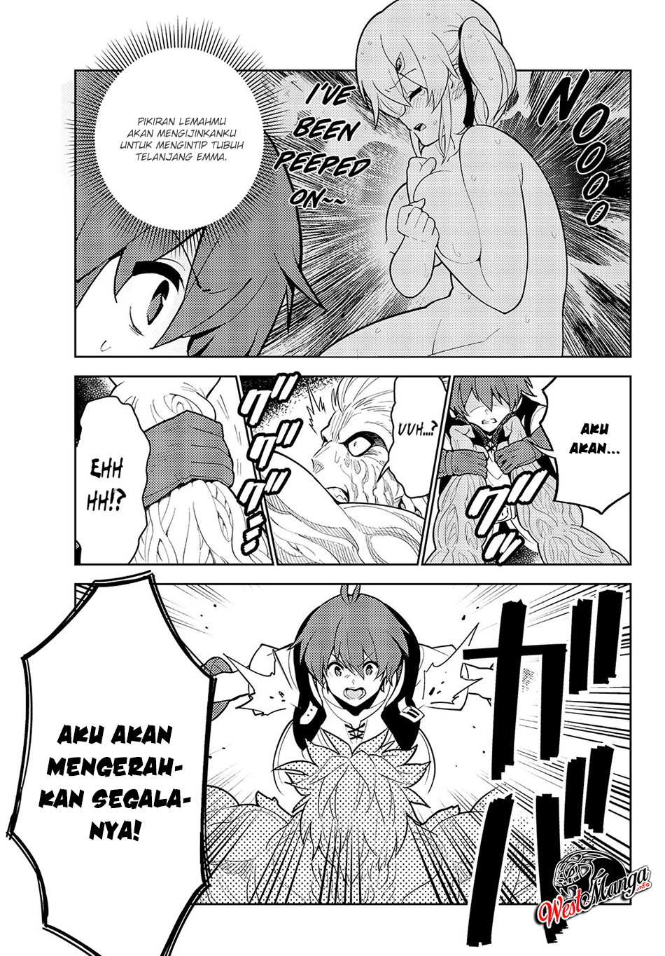 Ore dake Haireru Kakushi Dungeon Chapter 35 Gambar 7
