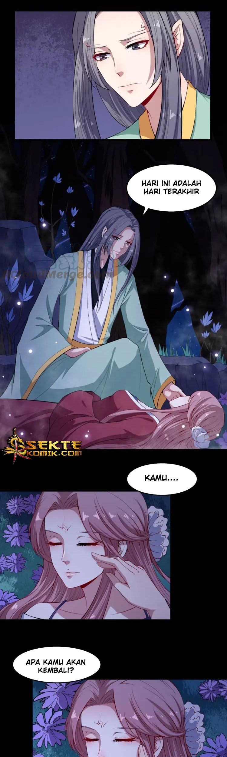Daddy From Hell Chapter 52 Gambar 4