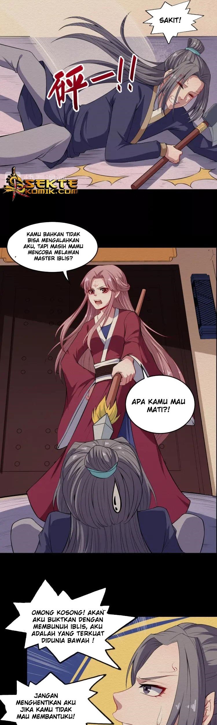 Daddy From Hell Chapter 52 Gambar 6